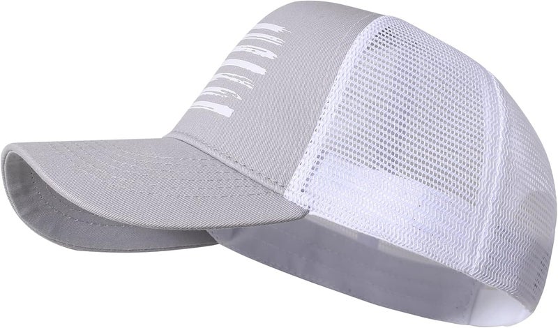 VIONLAN Baseball Cap, American Flag Trucker Hat for Men Women, Breathable Adjustable Fit Outdoor Mesh Snapback Hats - Image 5